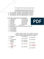 Soal Akuntansi Perusahaan Jasa Dan Jawab