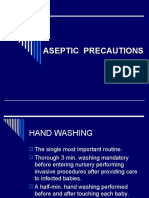 Aseptic Precautions