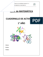 1 - Teoría - Matemática - 2° CyD TT - Selser