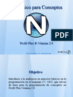 C# Básico para Conceptos - Nomina 2.0