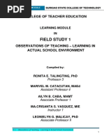 FS 1 Module FINAL