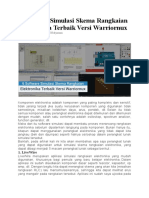 6 Software Simulasi Skema Rangkaian Elektronika Terbaik Versi Warriornux