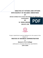 Trend Analysis of Fo & Op of Rel Ind Ltd 138