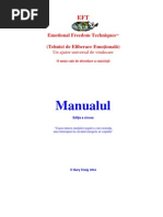 EFT Manual in Romana