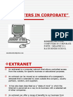 Somesh Nautiyal Computers in Corporate Pgppe + Mba (Feb'11) Rai Business School