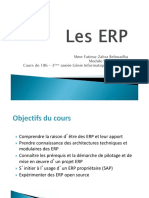 Cours Sur Les ERP - Part1