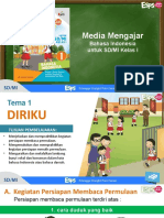 Media Mengajar Bahasa Indonesia untuk SD/MI Kelas I