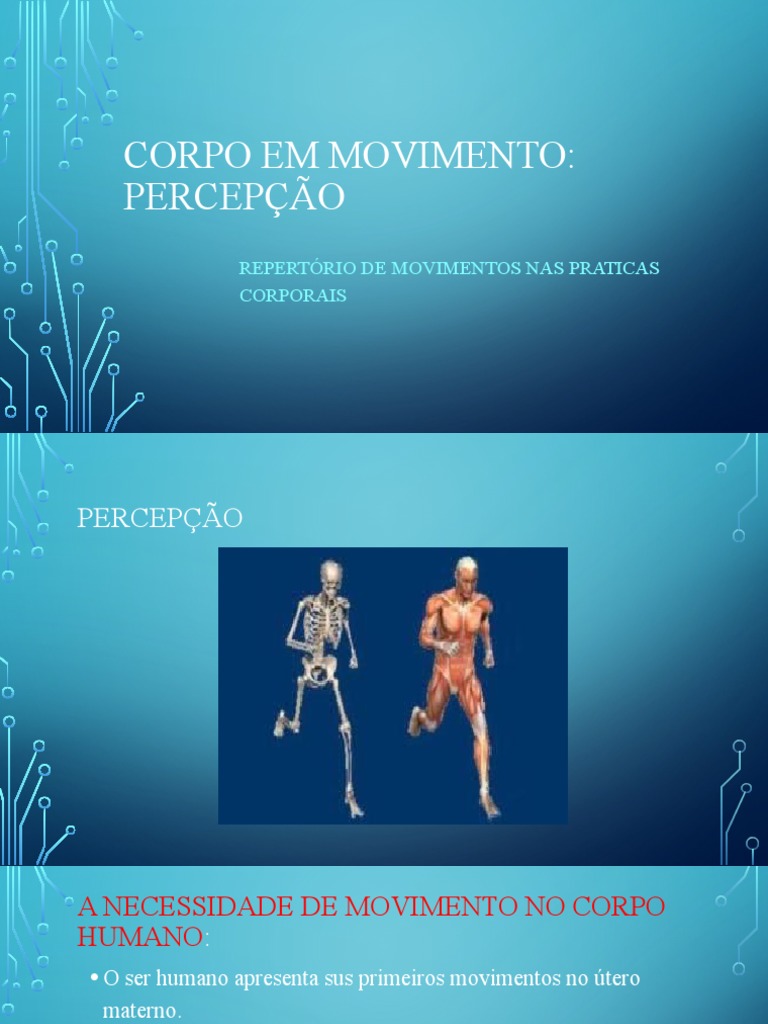 Corpo em Movimento | PDF