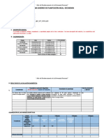 Esquema Sugerido Planificación Anual Secundaria Revisado