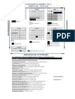 Calendario 2021-1 Uts