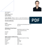 Resume of Md. Shariful Islam CCNA Network Engineer