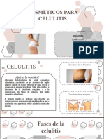 Cosmeticos para Celulitis