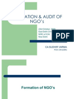 Auditing Standards for NGOs