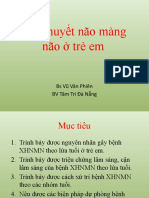 Xuất Huyết Não Màng Não ở Trẻ Em