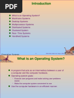 Abstract View of System Components