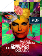 Mlynarska Paulina - Zmierzch Lubieznego Dziada