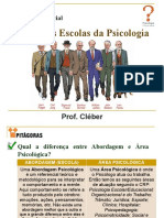 Aula 2 - Principais Escolas Da Psicologia