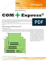 Whitepaper: What's New at COM Express Revision 2.0