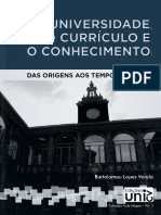 A Universidade o Curriculo e o Conhecimento Blv