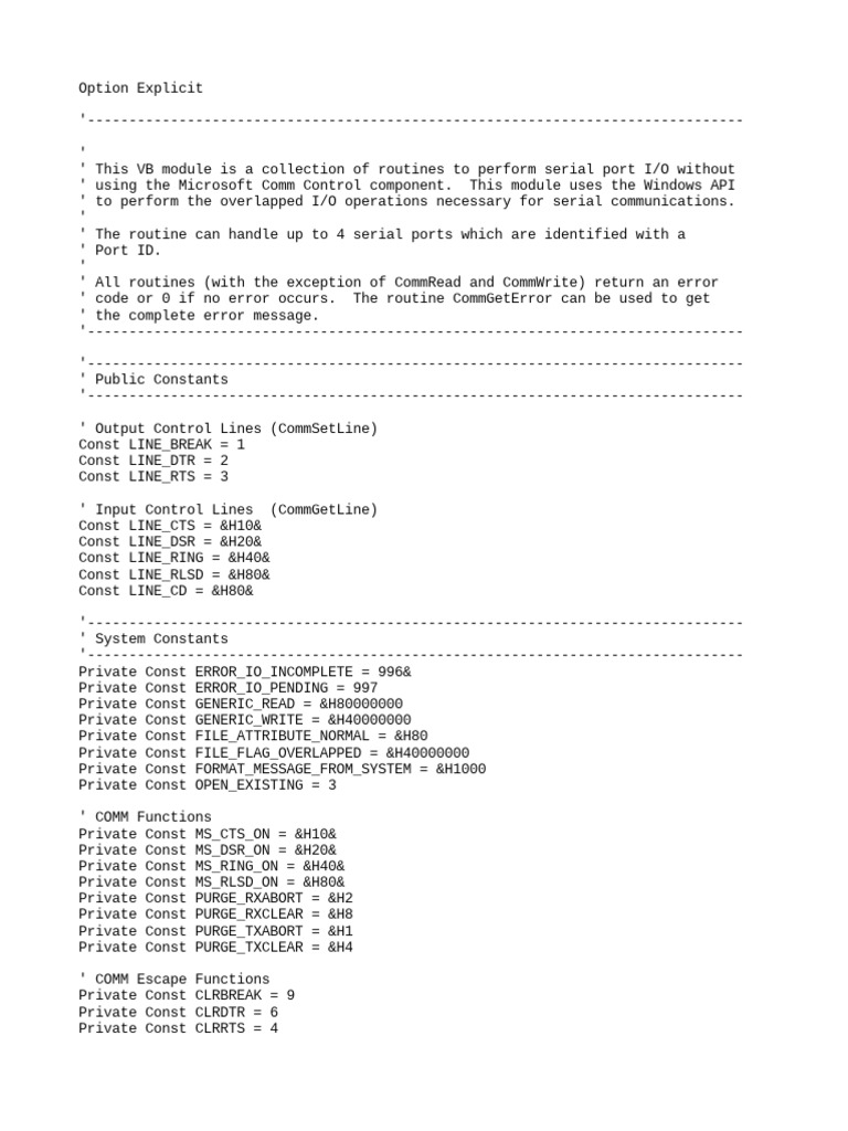 ComPortMaster For 64bit | PDF | Pointer (Computer Programming ...