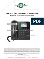 Manuale gxp2135