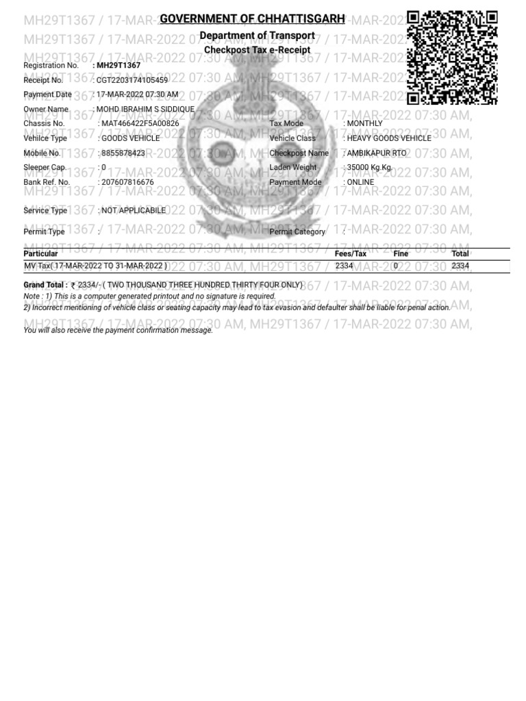 Online Tax Payment Portal PDF