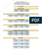 CENTRAL - Claves de Matriculacion Estudiantes