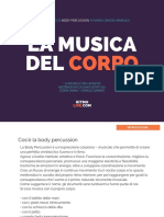 Nuovo Metodo Di Body Percussion Di Maria Grazia Armaleo La Musica Del Corpo