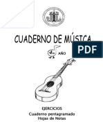 GUIA PRACTICA DE MUSICA 4to AÑO