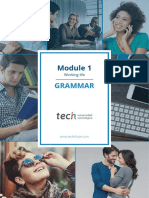 Module 1 | Working life | Grammar essentials