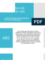 Sistema de Frenos Abs y CBC