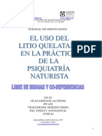 Manual de Psiquiatria Sin Medicamentos