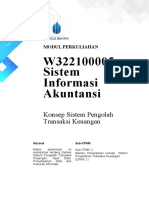 Modul W322100005 Sistem Informasi Akuntansi BAB 02 M02
