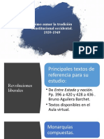 8 Cómo Aunar La Tradición Constitucional Occidental Tras La Guerra.