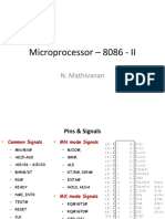 Microprocessor Û 8086 - II