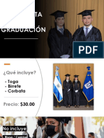 Proceso de Vestimenta de Graduación San Miguel