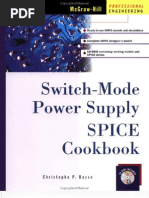 Switch-Mode Power Supply Spice Cookbook-Basso | PDF