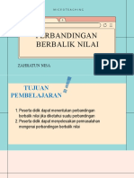 ZN - PPT Perbandingan Berbalik Nilai