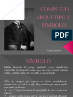 COMPLEJO, ARQUETIPO Y SÍMBOLOS