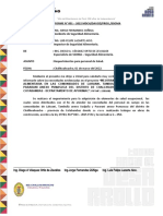 Informe de Programacion Marzo