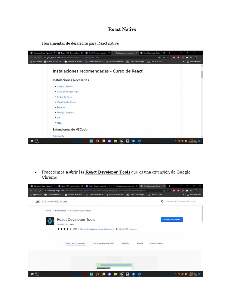 React Native | PDF