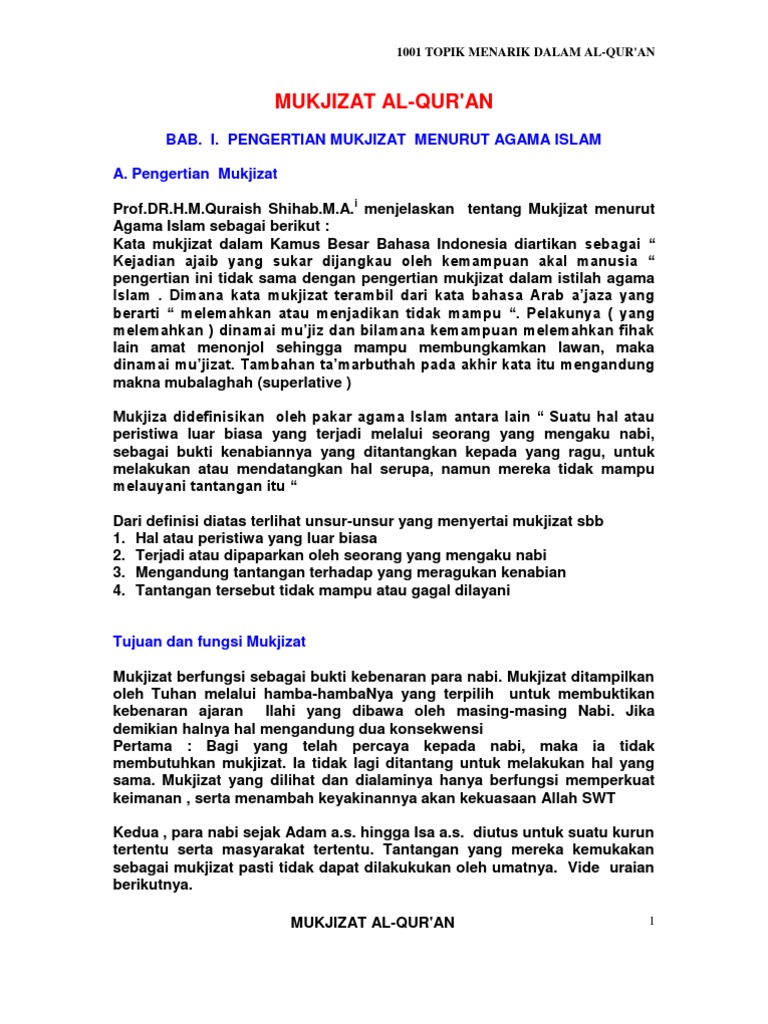 003Mukjizat Al Quran