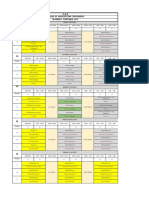 College of Architecture Trivandrum S8 Series 1 Timetable 2022