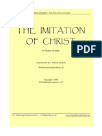 Imitation of Christ - Modern Translation