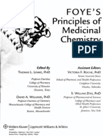 Foye'S Principles of Medicinal Chemistry: Sixth Edition