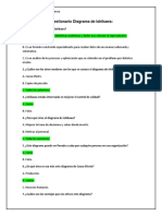 Cuestionario Diagrama de Ishikawa