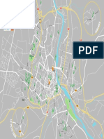 Carte des espaces sans tabac à Auxerre