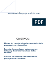 Modelos de Propagación Interiores