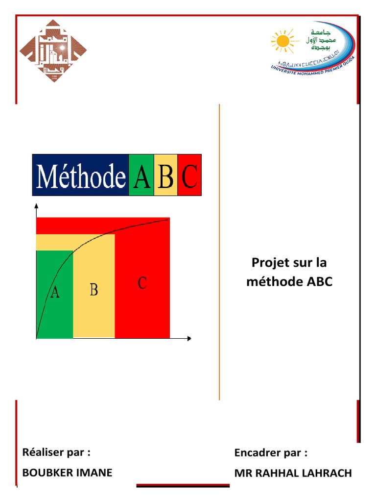 Projet Methode Abc | PDF | Économie d'entreprise | Business