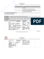 4M Planificación Primer Trimestre Participación y Argumentación en Democracia